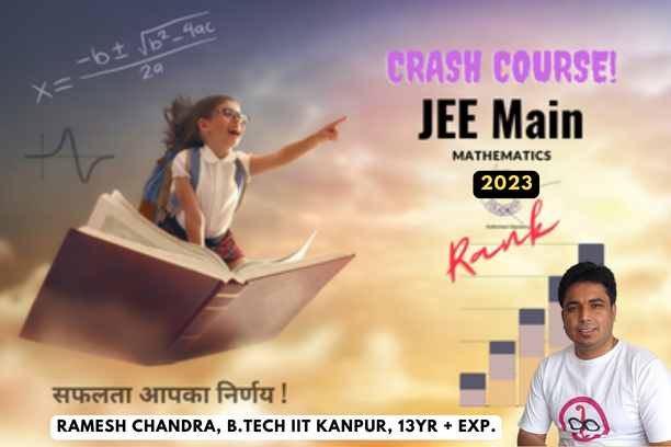 Crash course jee main 2023